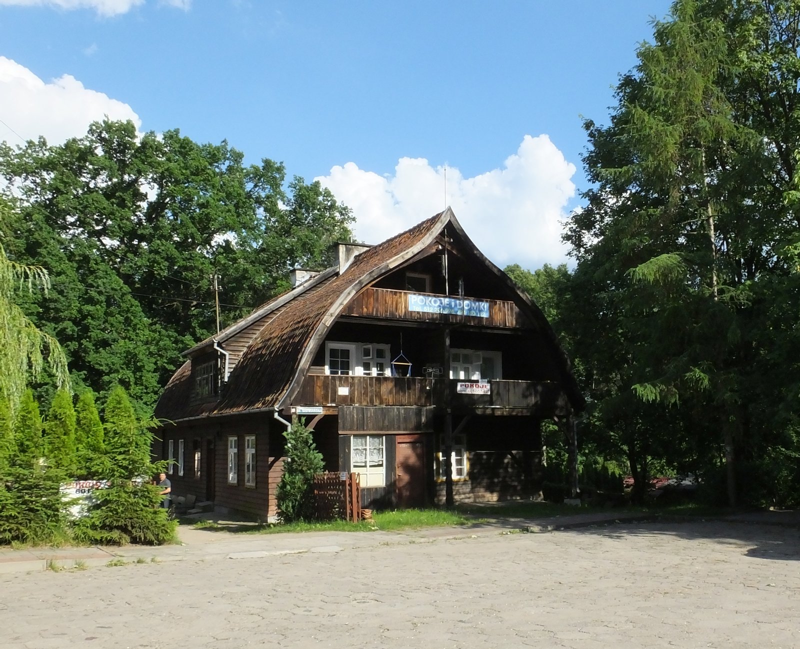 Ta fotografia przedstawia zabytek wpisany do rejestru zabytków pod numerem ID | Ruciane-Nida in Poland