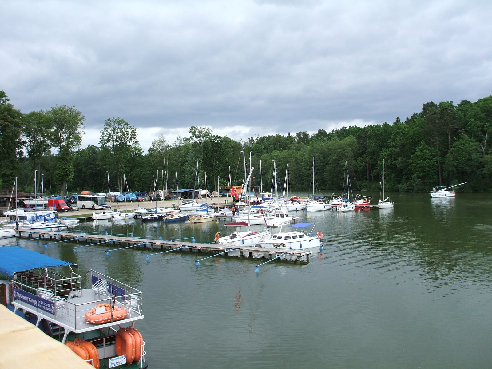 Przystań w Rucianym-Nidzie | Ruciane-Nida in Poland