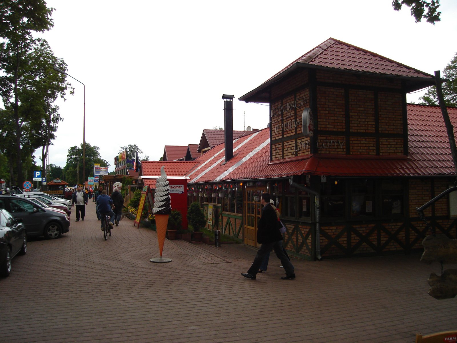 Ulica Dworcowa (Ruciane-Nida) | Ruciane-Nida in Poland