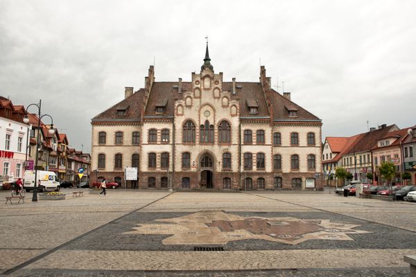 Pisz town hall | Pisz in Poland