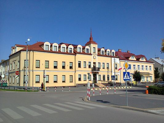 Urząd Miejski w Szczuczynie | Szczuczyn in Poland