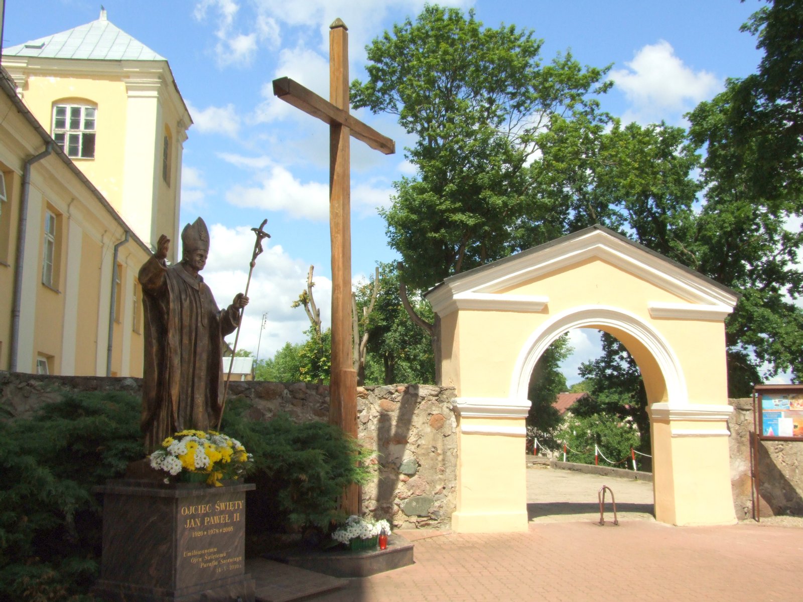 Szczuczyn church and monastery | Szczuczyn in Poland