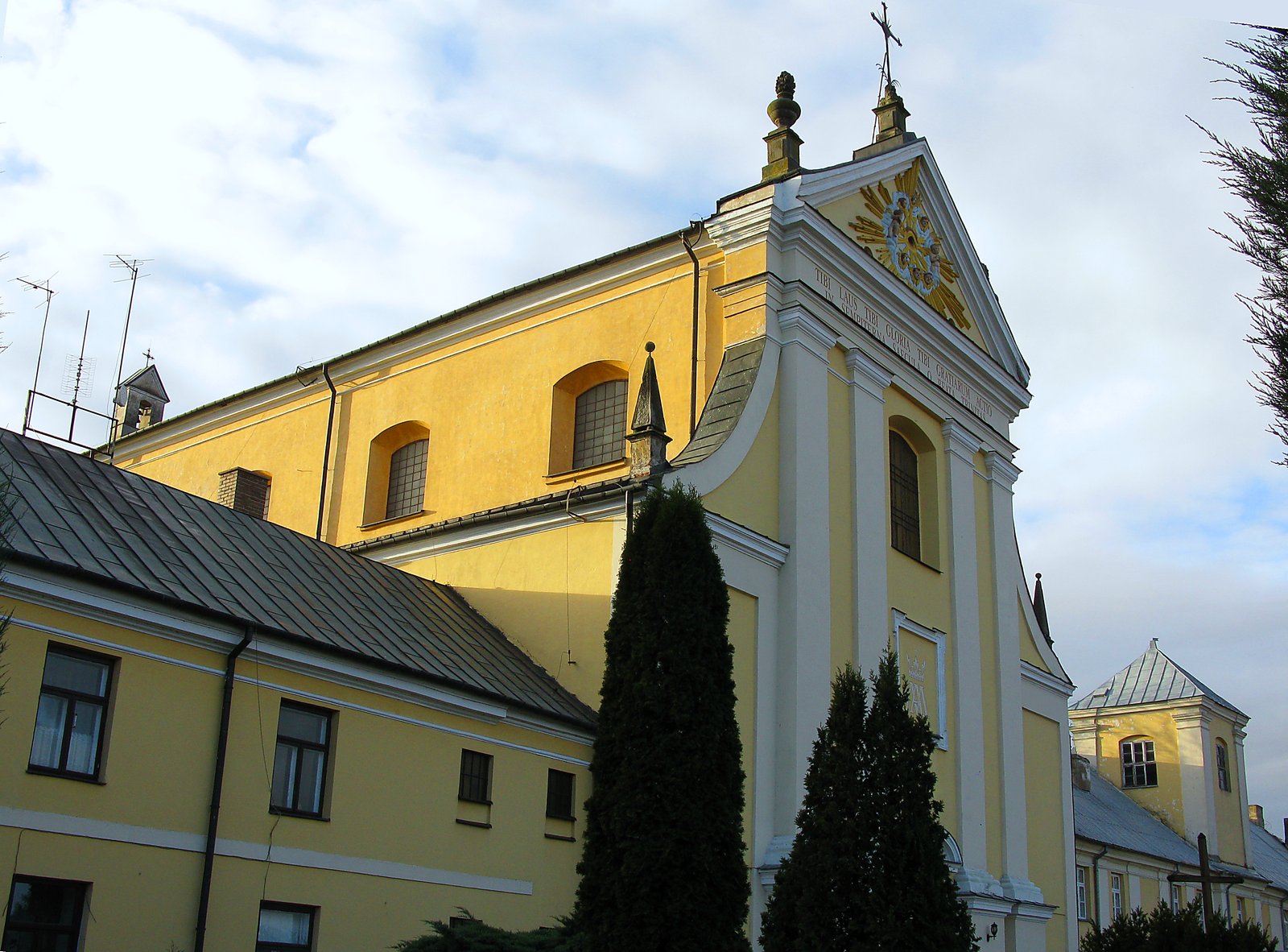 Piarists cloister in Szczuczyn, Poland | Szczuczyn in Poland