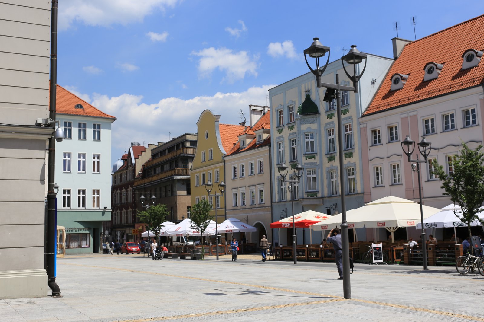 Gliwice, centrum | Gliwice in Poland
