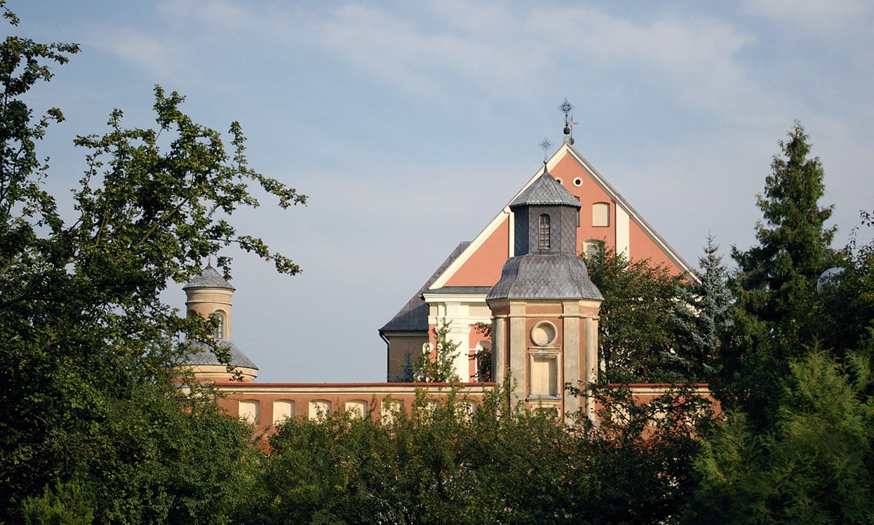 City of Ostroleka (Poland), Saint Anthony's church. | Ostrołęka in Poland