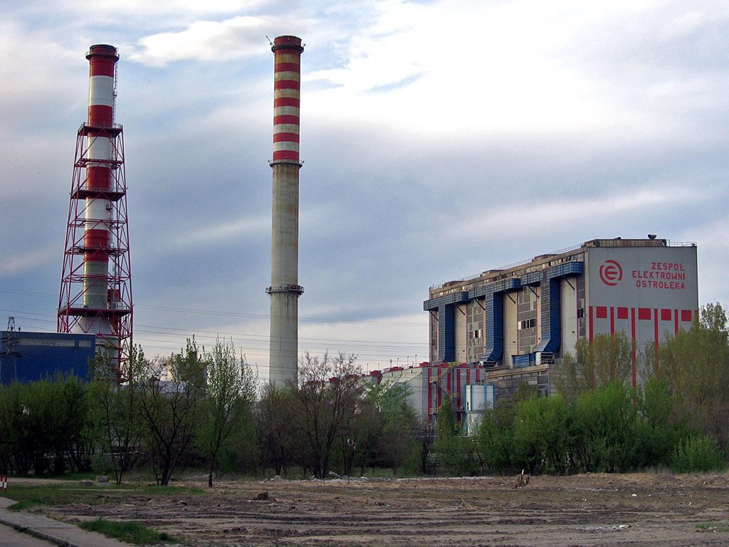 Ostrołęka, Zespół Elektrowni S.A. | Ostrołęka in Poland