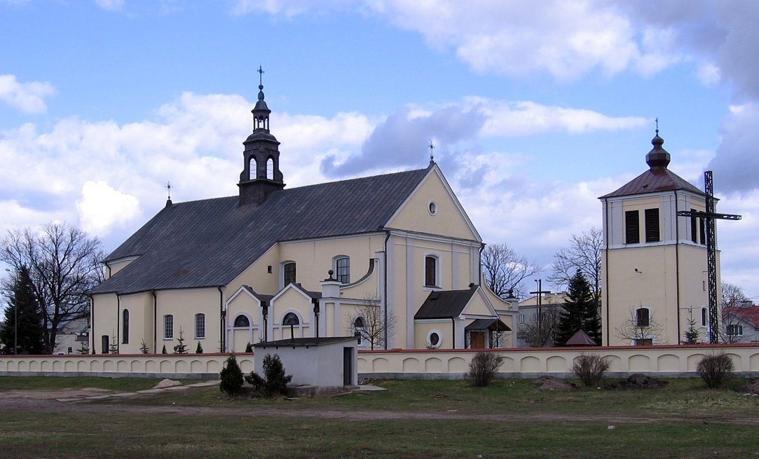 City of Ostroleka (Poland), Church at Farna. | Ostrołęka in Poland