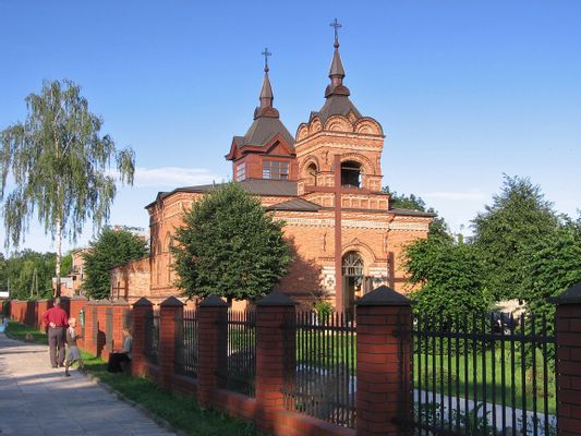 Ostrołęka, kościół pw. św. Wojciecha. | Ostrołęka in Poland