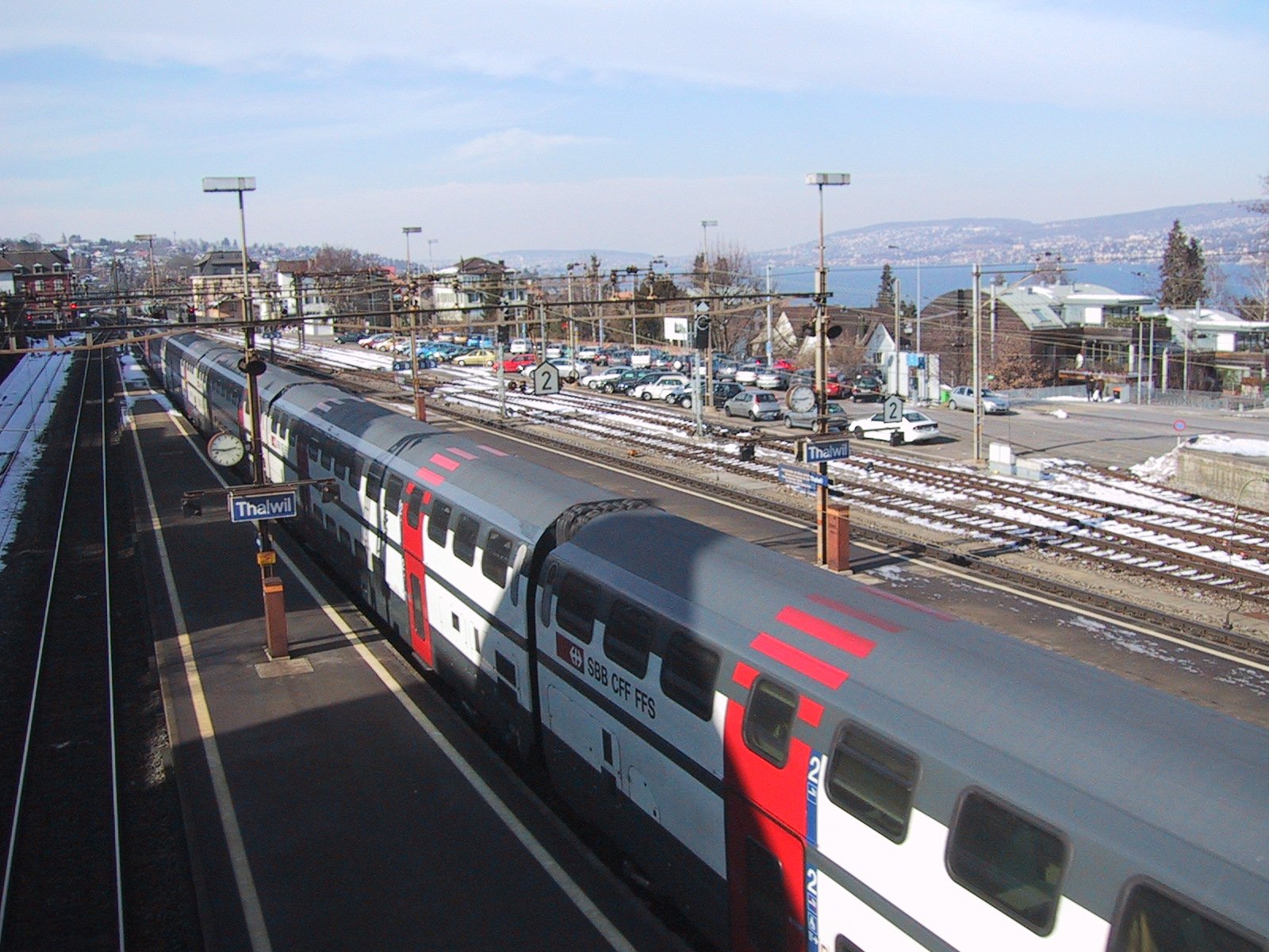 Bahnhof Thalwil | Thalwil in Switzerland