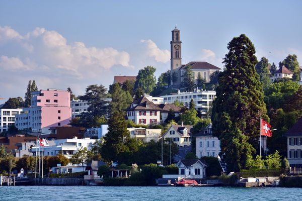 Image of Thalwil in Switzerland