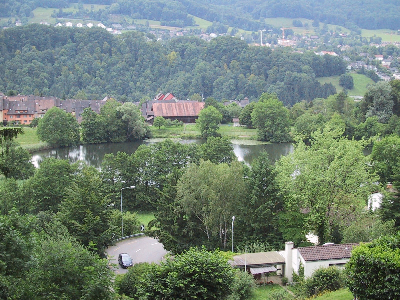 Gattiker Weiher | Thalwil in Switzerland