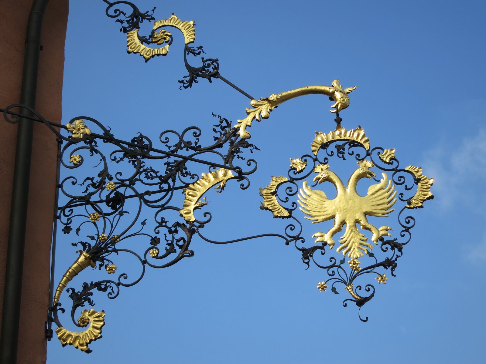 Wirtshausschild, Thalwil ZH, Schweiz | Thalwil in Switzerland