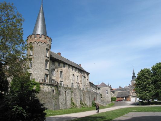 Image of Florennes in Belgium