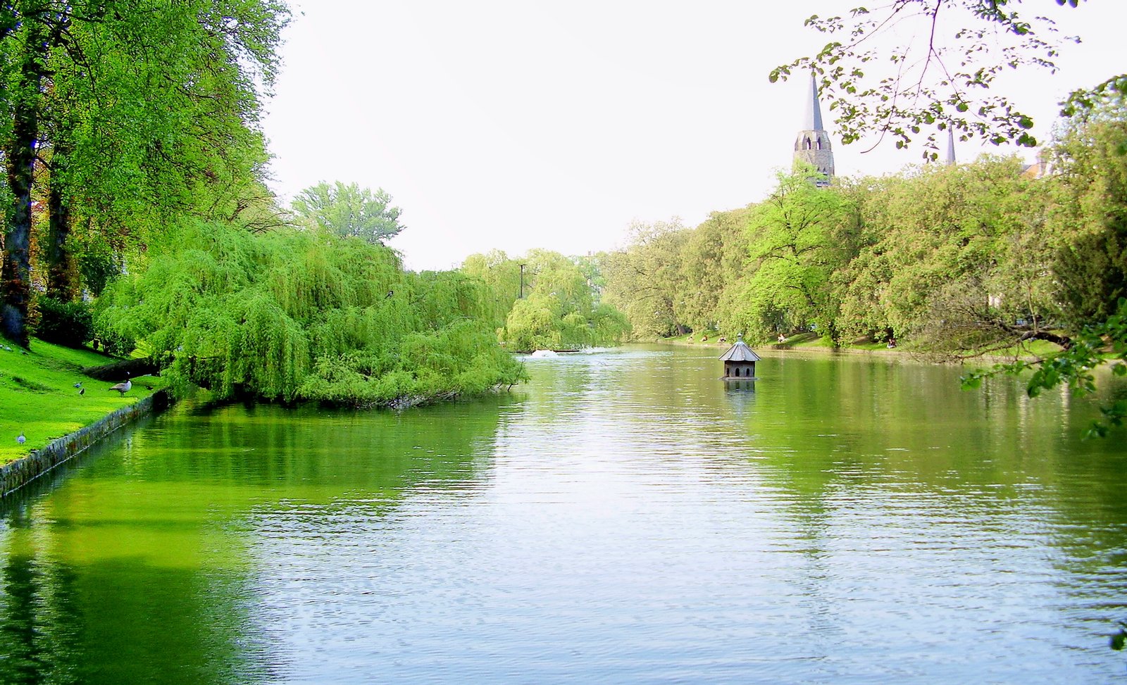 Ixelles (Bruxelles) Les étangs | Ixelles - Elsene in Belgium