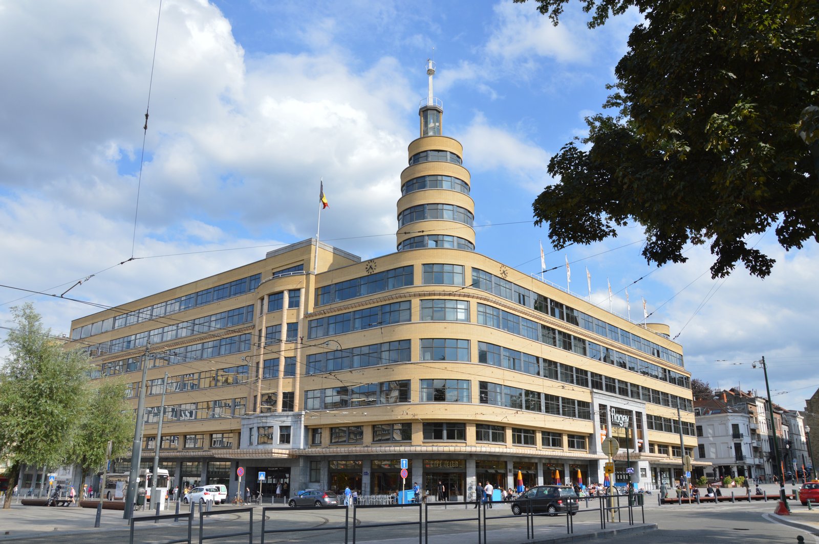 This is a photo of a monument in Brussels, number: | Ixelles - Elsene in Belgium