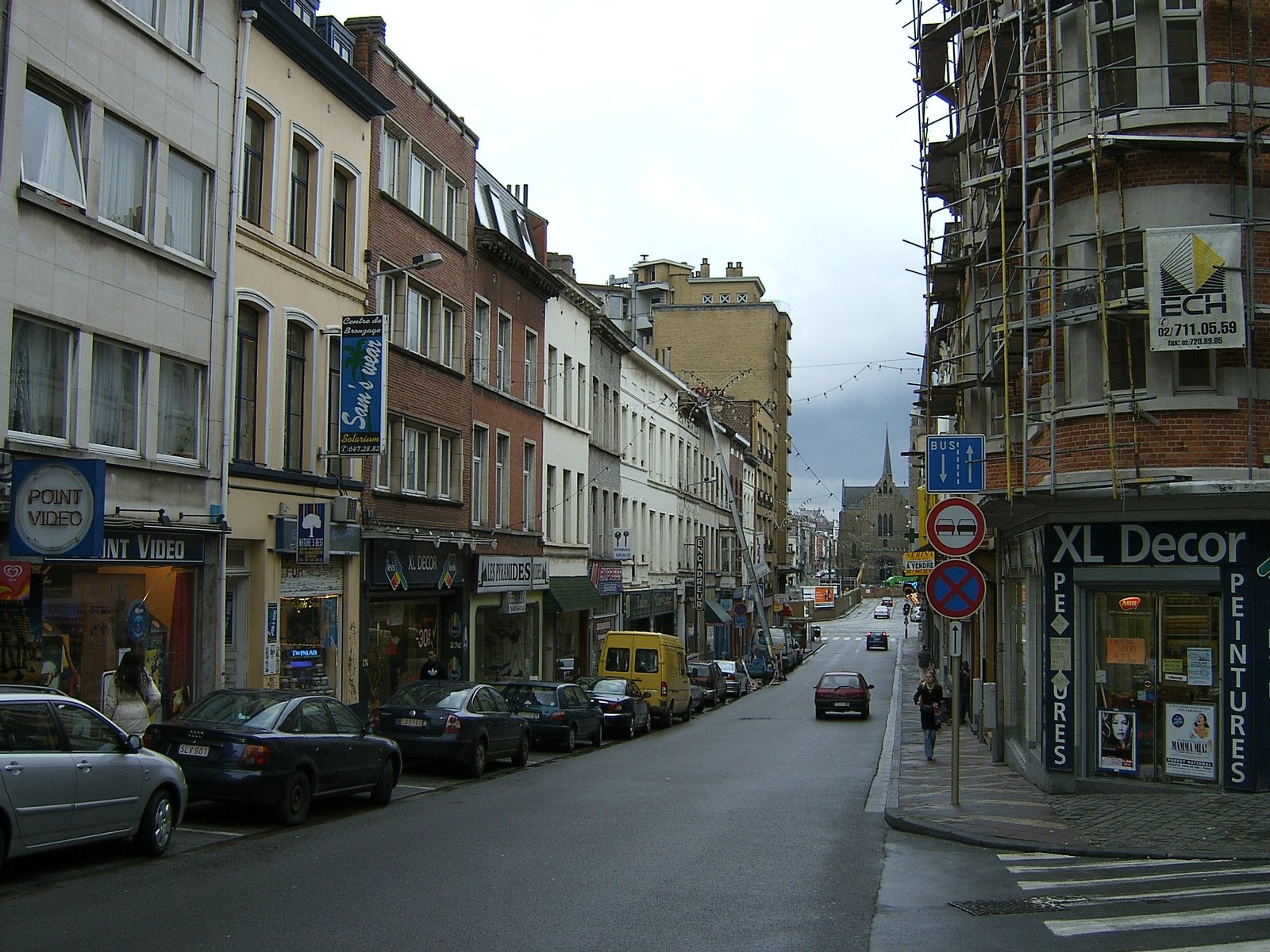 eigen werk Ruben Alexander | Ixelles - Elsene in Belgium