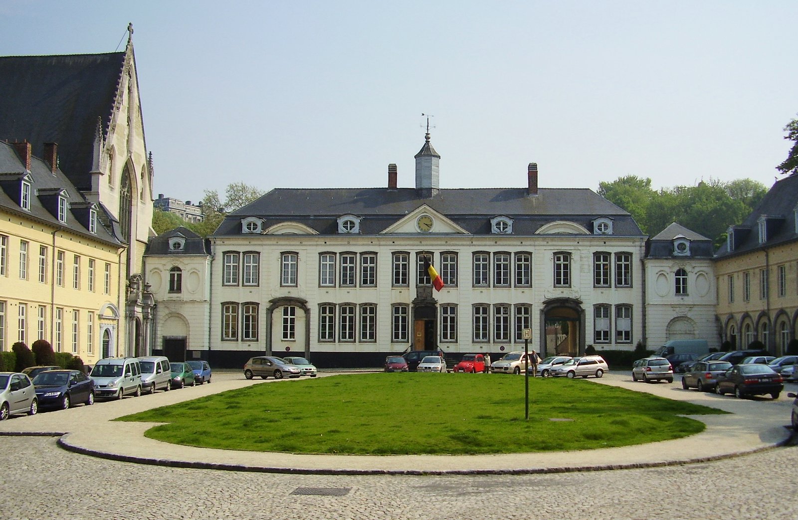 Abb.de la Cambre, palais abbatial | Ixelles - Elsene in Belgium