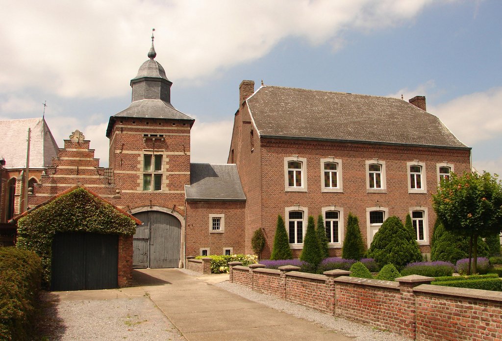 Dit is een foto van onroerend erfgoed nummer | Sint-Truiden in Belgium