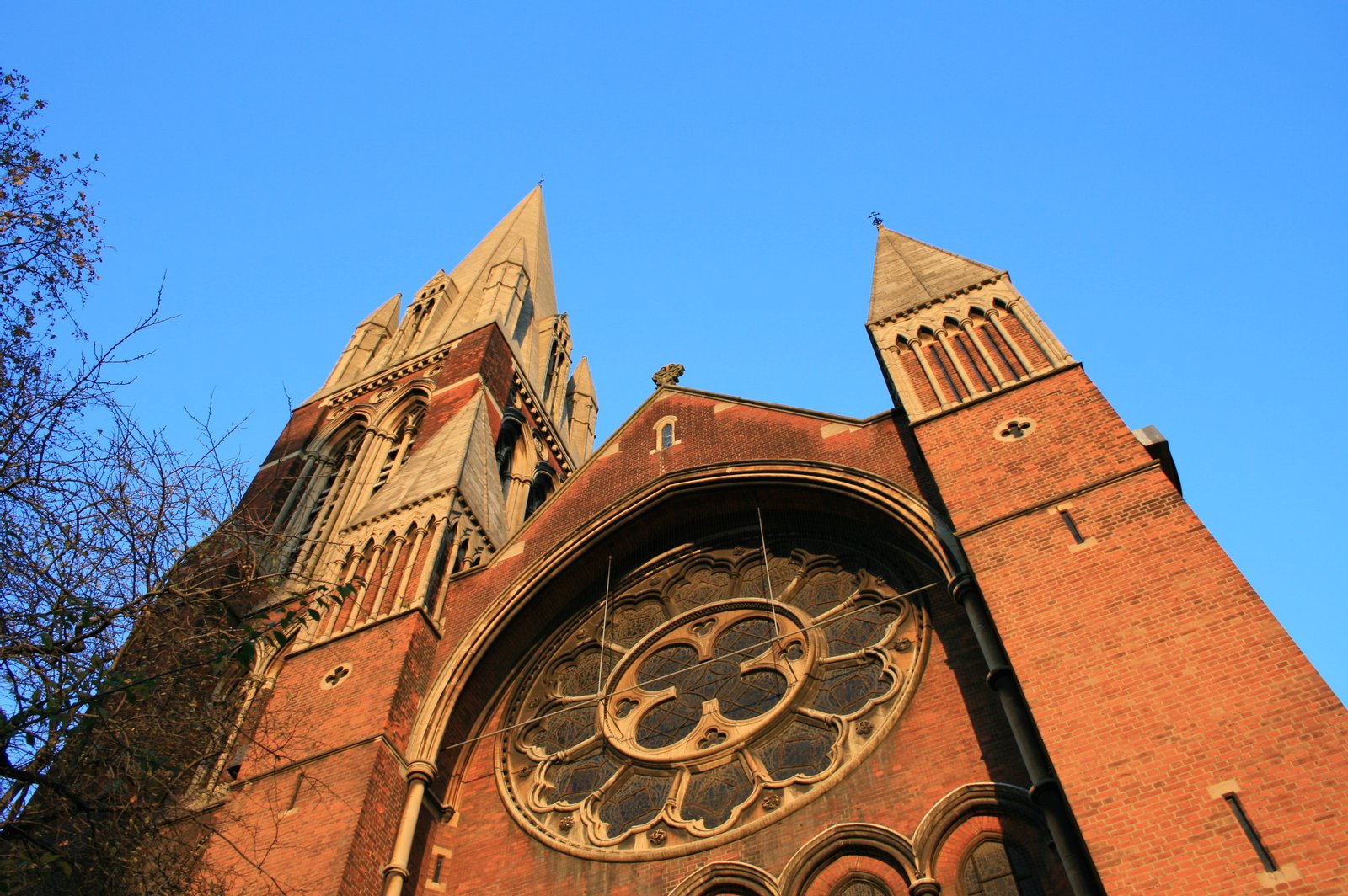 St Augustine's Church in Kilburn, London, UK - architect: John Loughborough Pearson, 1880 | Kilburn in United Kingdom