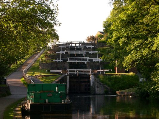Bingley Five Rise Locks 1 | Bingley in United Kingdom