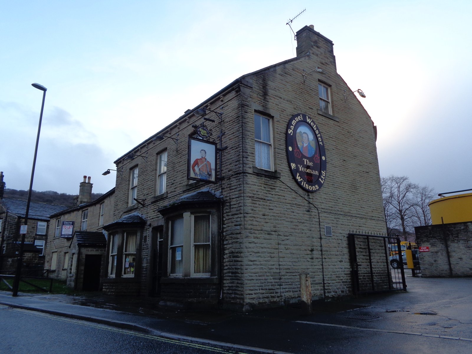 The Yeoman (formerly the Fountain), Gay Lane, Otley, West Yorkshire.  Taken on the afternoon of Monday the 30th of December 2013. | Otley in United Kingdom