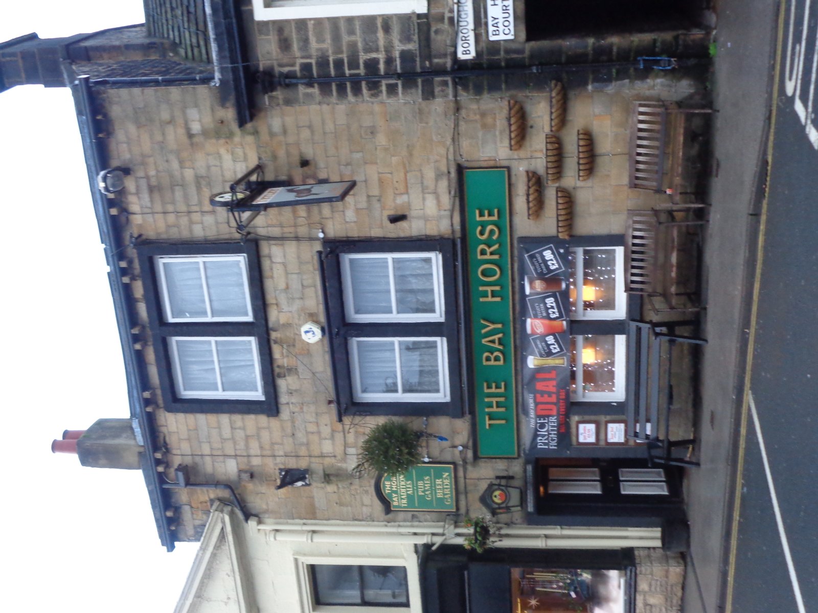 The Bay Horse, Market Place, Otley, West Yorkshire.  Taken on the afternoon of Monday the 30th of December 2013. | Otley in United Kingdom