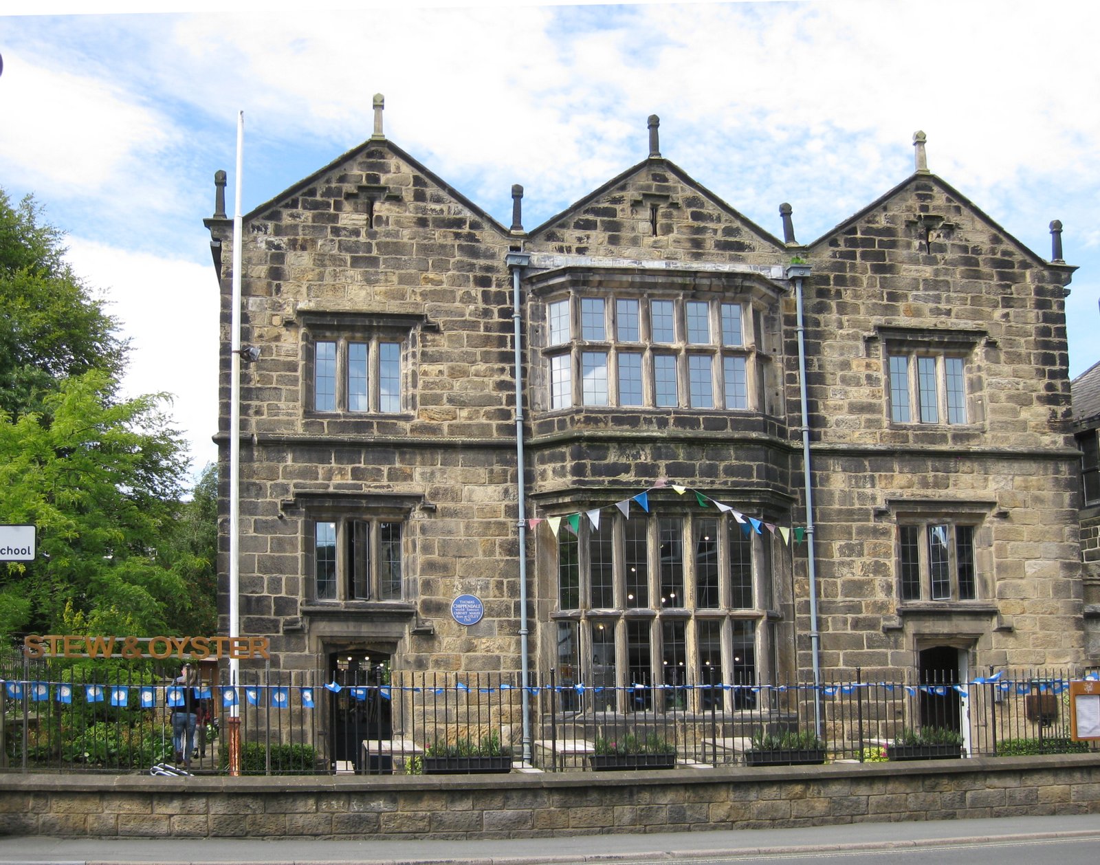 Stew &amp; Oyster, The Old Grammar School, Manor Square, Otley LS21 3AY | Otley in United Kingdom