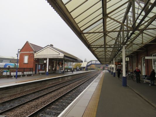 Scunthorpe railway station, Lincolnshire | Scunthorpe in United Kingdom