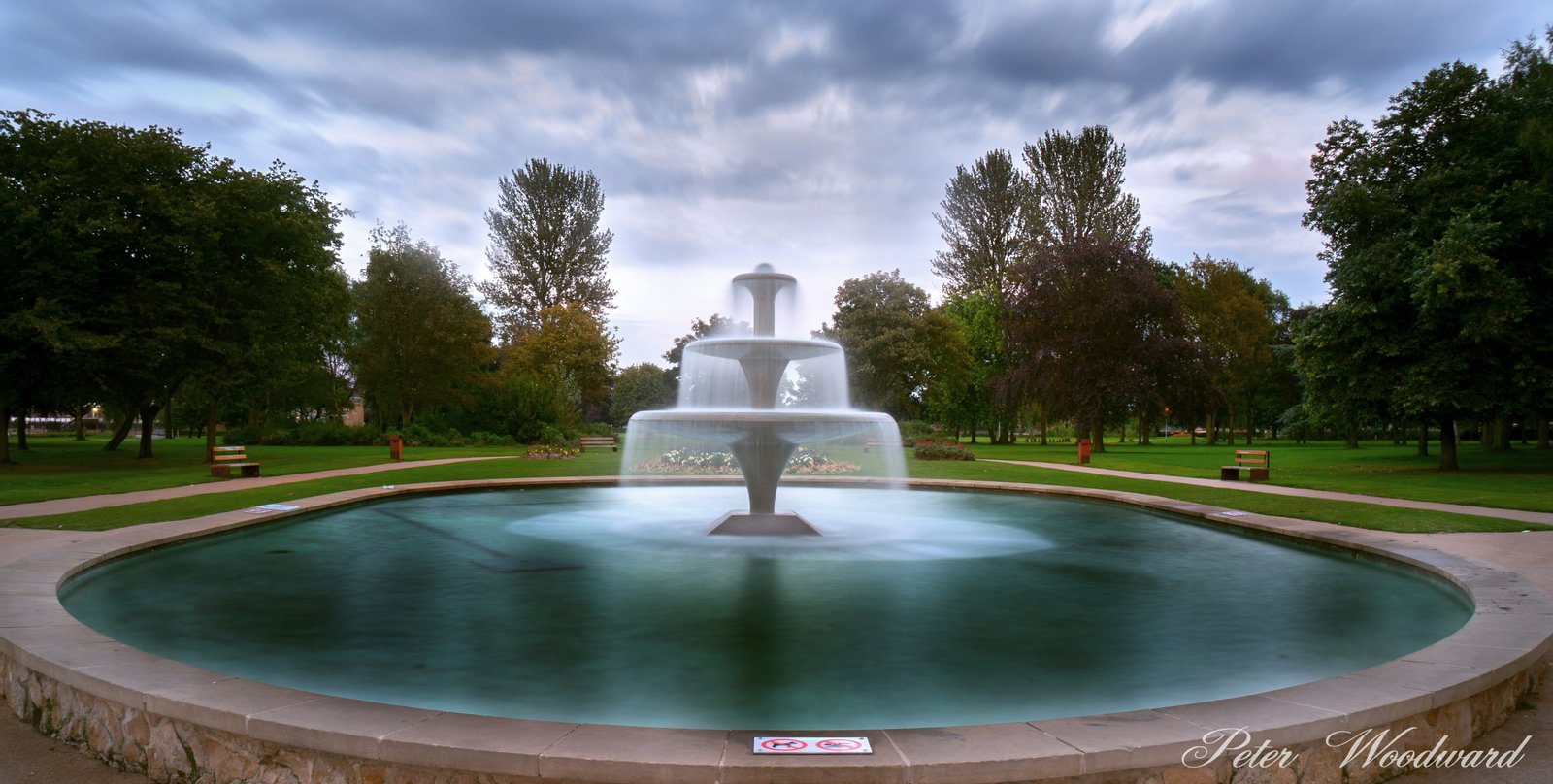 Scunthorpe central park fountain | Scunthorpe in United Kingdom