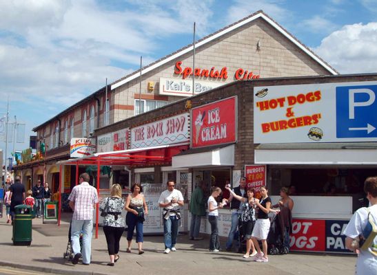 Spanish City during Summer 2007. | Mablethorpe in United Kingdom