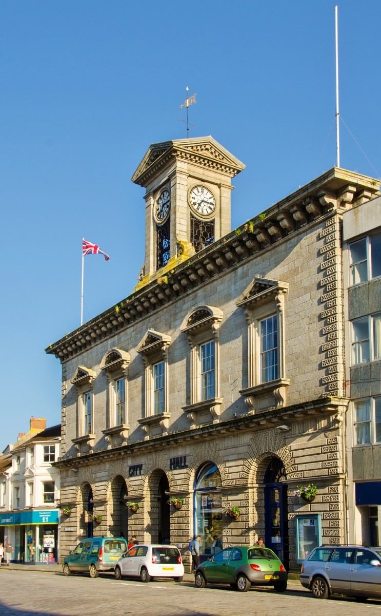 Truro: City Hall Municipal Buildings | Truro in United Kingdom