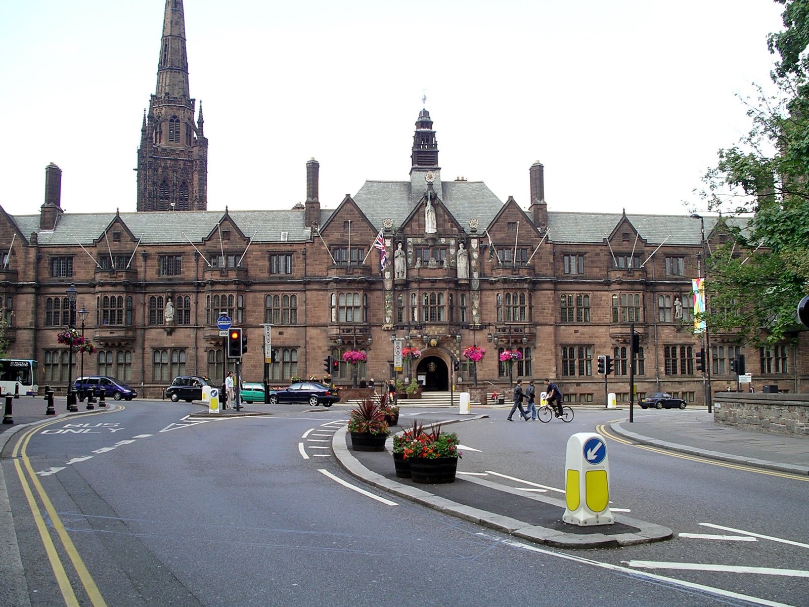 Picture taken by me on the afternoon of 14 August 2006.  It is of the Coventry Council House, England. | Coventry in United Kingdom