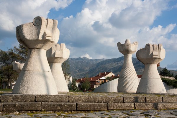 Могила на Непобедените | Prilep in North Macedonia