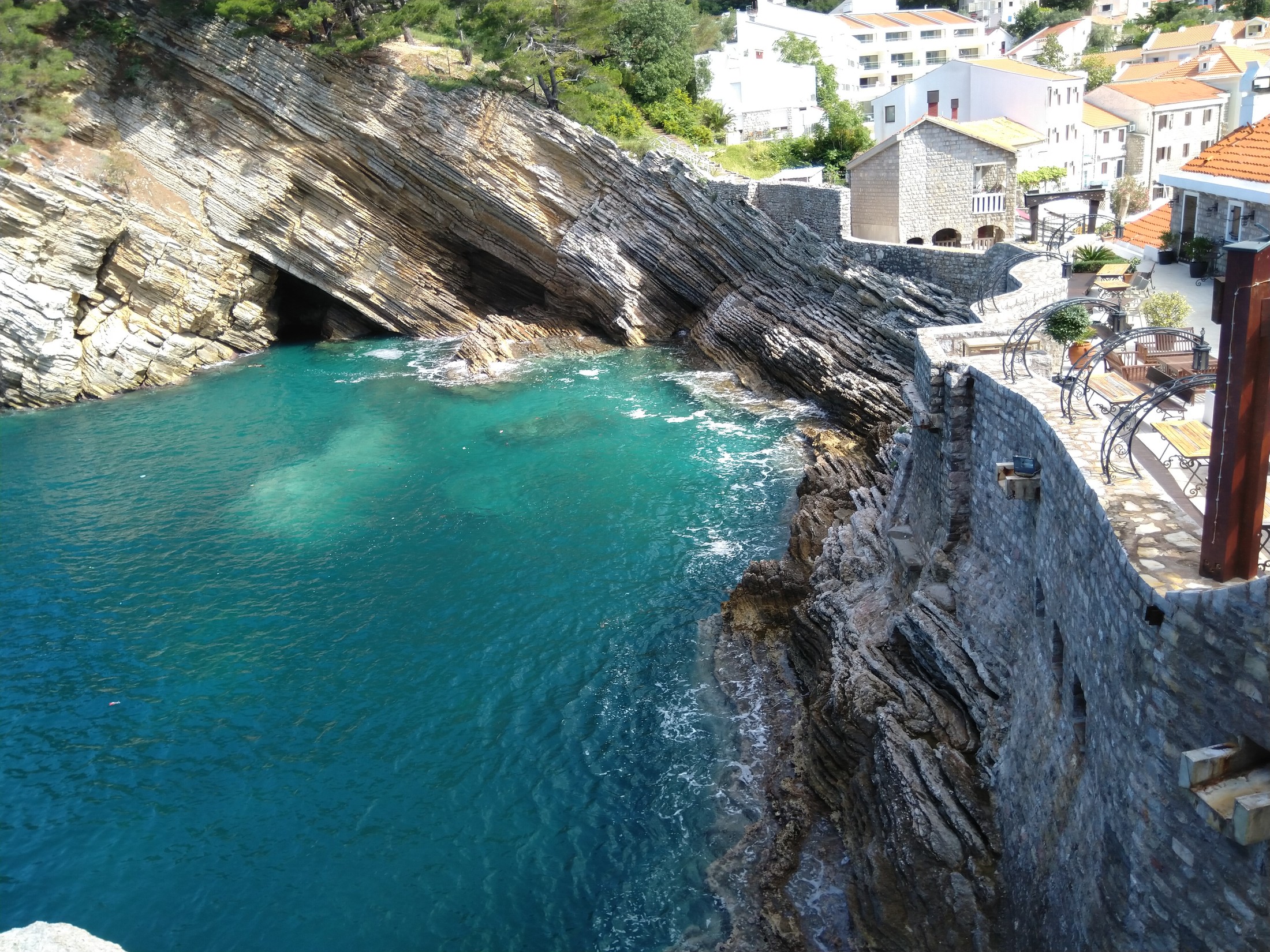 Montenegro. Petrovac | Petrovac na Moru in Montenegro