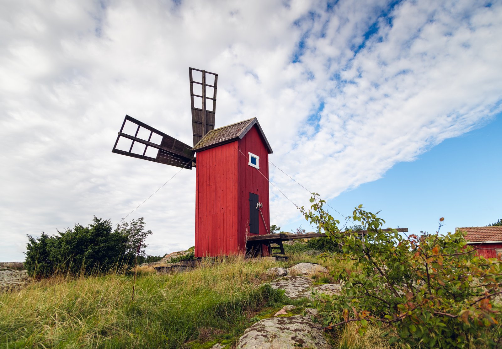 Nötö väderkvarn Nagu | Nötö in Finland