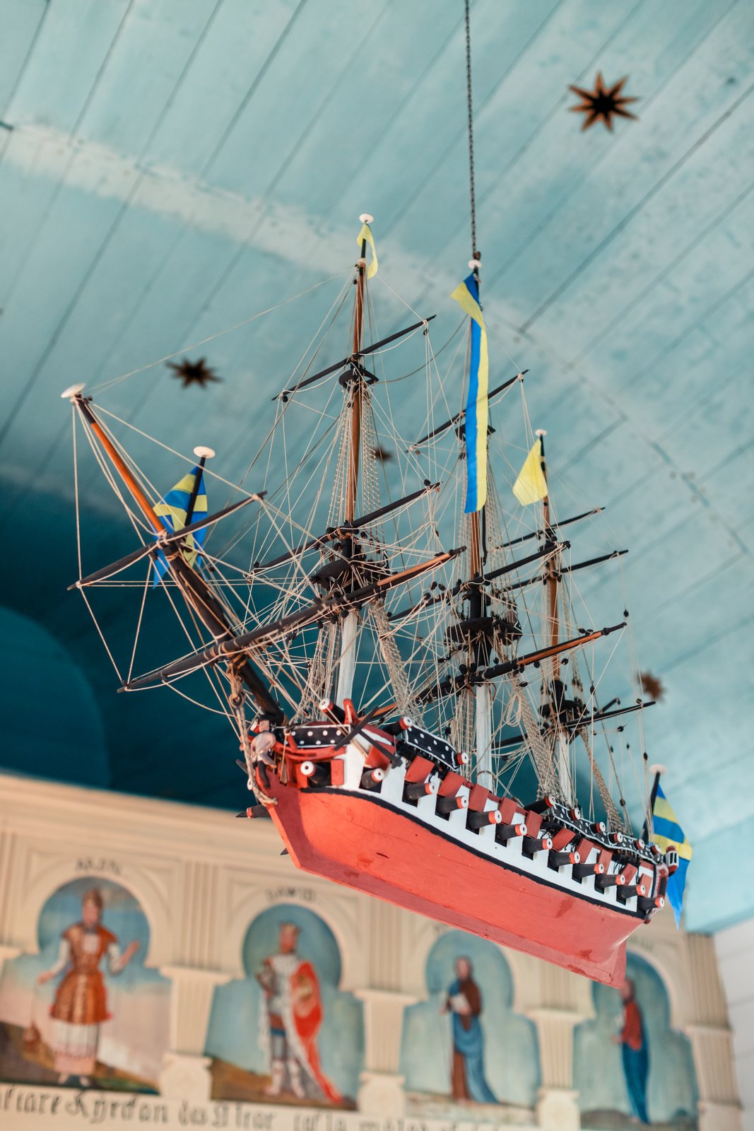 Nötö kapell votivskepp | Nötö in Finland