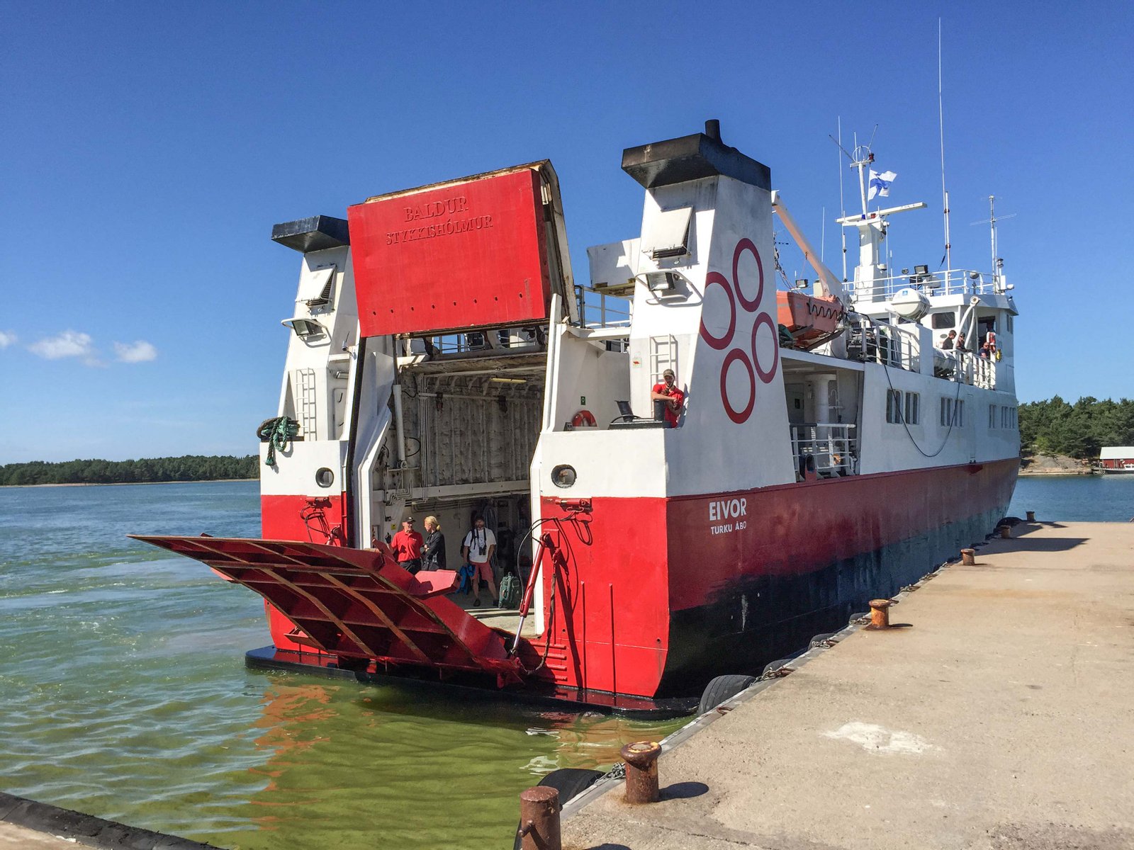 M/S Eivor on Nötö | Nötö in Finland