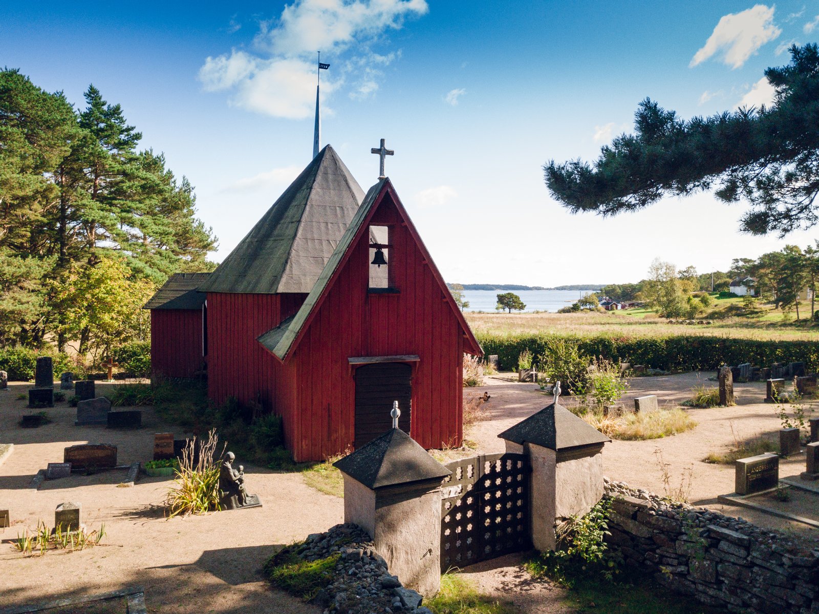 Nötö Kapell | Nötö in Finland
