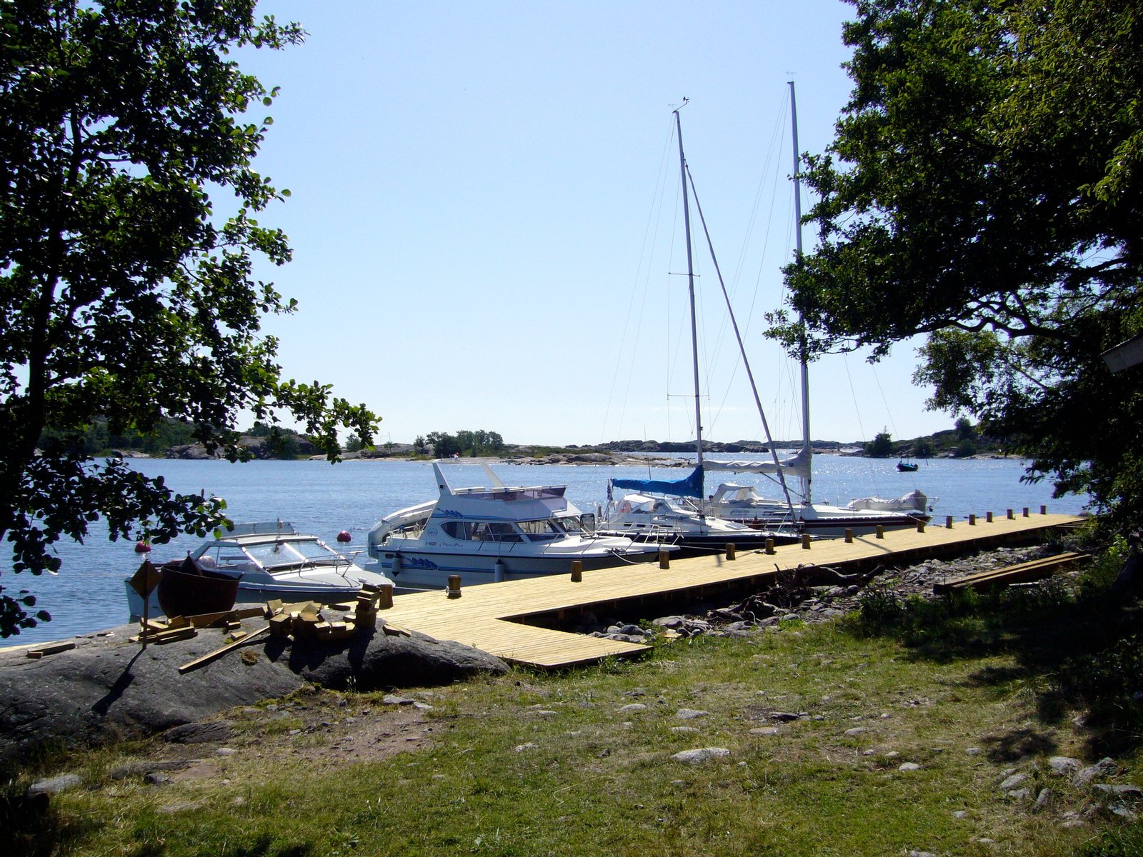 Gästbryggan på Borstö i Nagu | Borstö in Finland