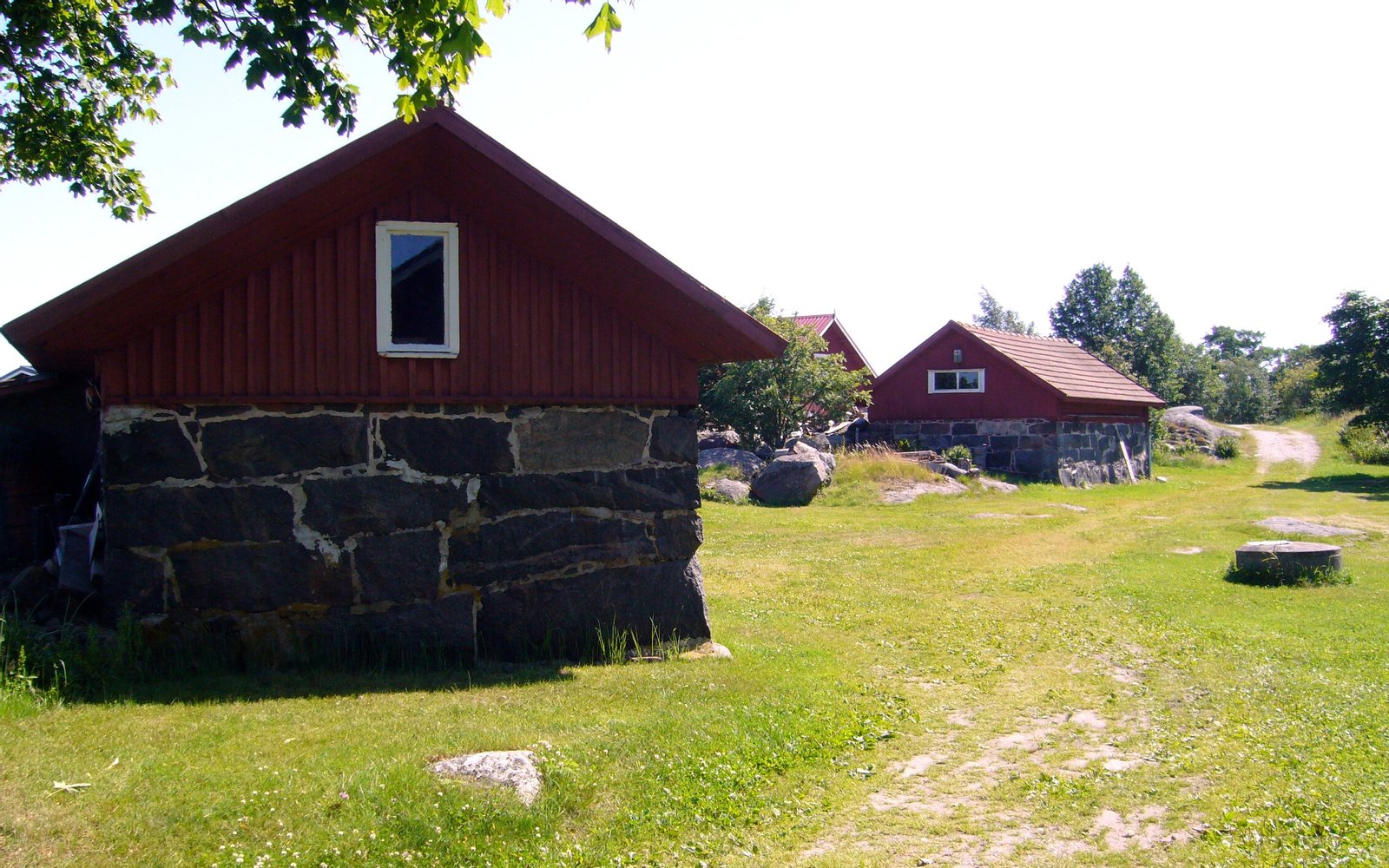 Stugor på Borstö i Nagu | Borstö in Finland