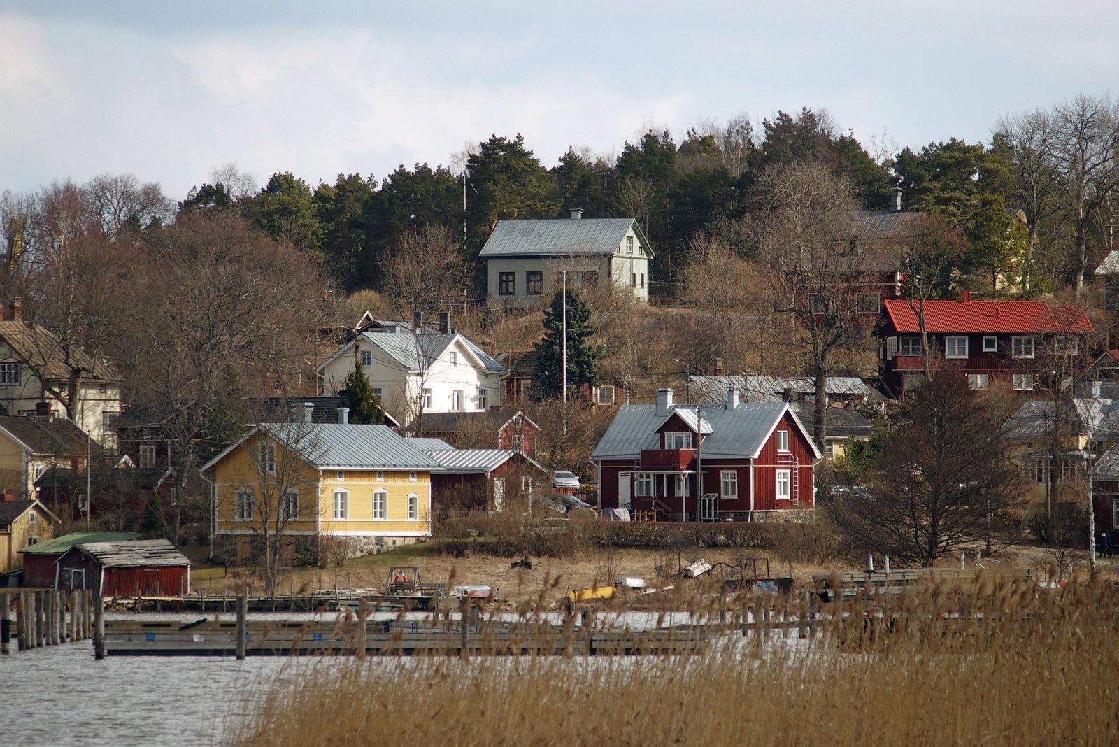 NW corner of Hirvensalo island, Turku, Finland | Hirvensalo in Finland