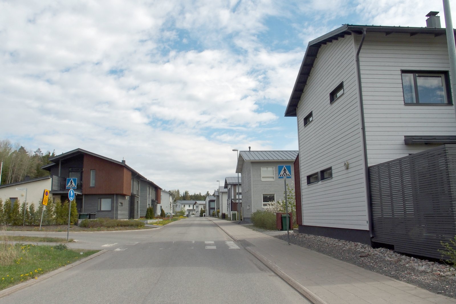 2010s residential area in Haarla, southern tip of Hirvensalo island in Turku, Finland. | Hirvensalo in Finland