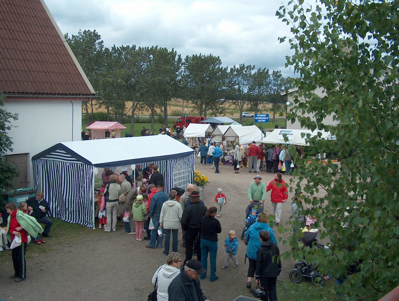 Tuusulan Elomarkkinat Anttilan tilalla 2008 | Tuusula in Finland