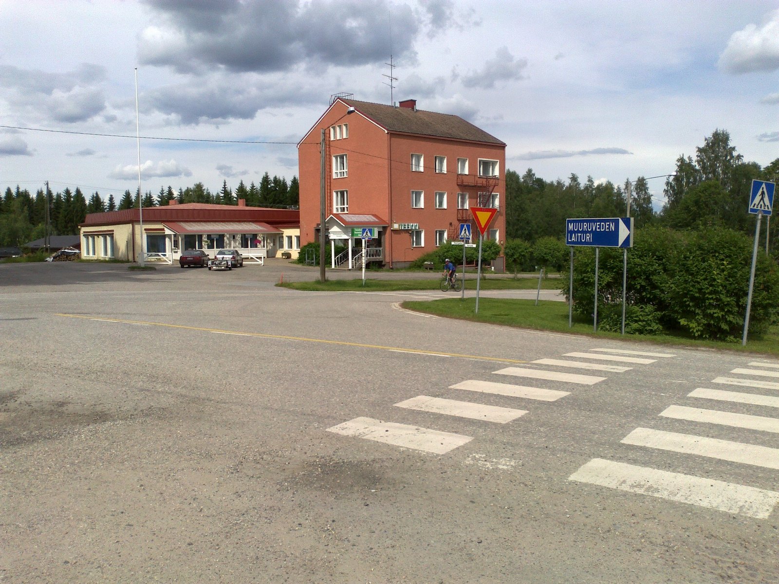 Muuruvesi village is located in Juankoski, a Finnish municipality and town. | Muuruvesi in Finland
