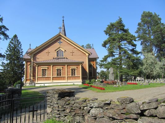 Image of Kontiolahti in Finland