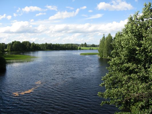 Image of Iisalmi in Finland