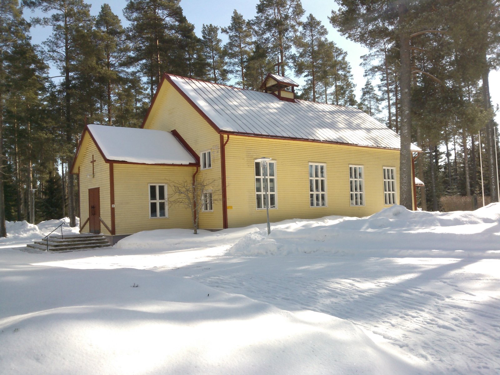 Sukevan kirkko | Sukeva in Finland