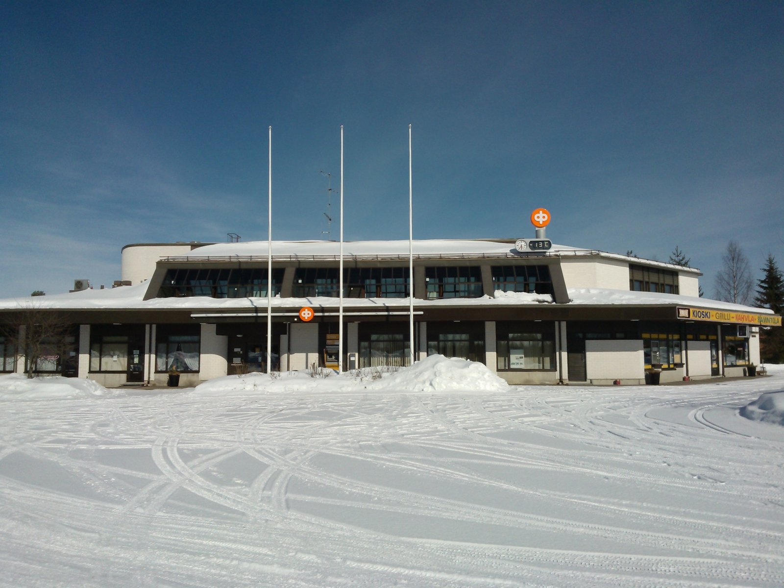 Sukevan osuuspankki ja liikekeskus | Sukeva in Finland