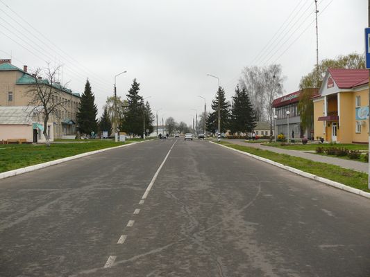 Посёлок Брагин Гомельской области Белоруссии | Brahin in Belarus