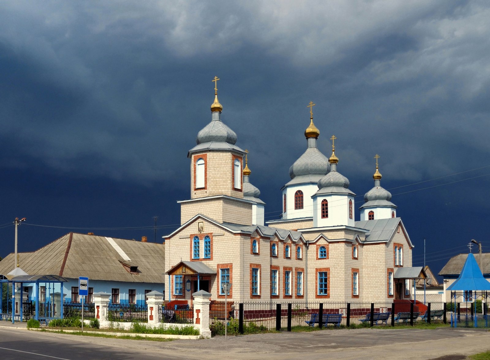 St. Nicholas Cathedral at Dobrush, Belarus | Dobrush in Belarus